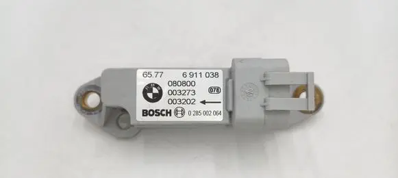 BMW 3 E46 Airbag deployment crash/impact sensor 6911038 0285002064 65776911038