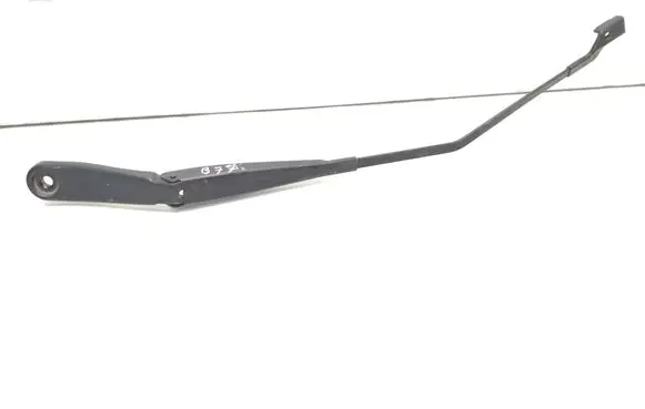 Front wiper blade arm