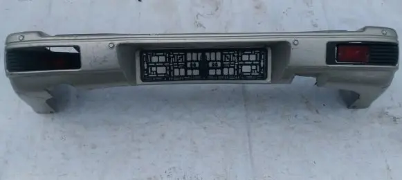 Suzuki Grand Vitara I Rear bumper pilka
