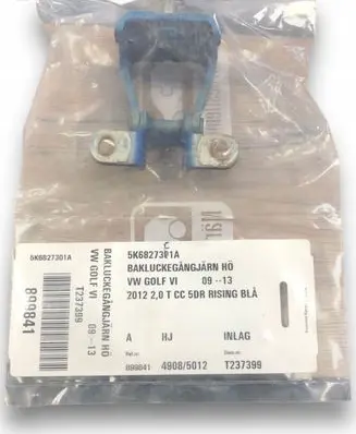 Volkswagen Golf VI Tailgate/trunk/boot hinge 5K68273C1A