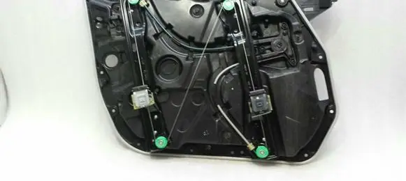 Mercedes-Benz C W205 Front window lifting mechanism without motor A2057205023