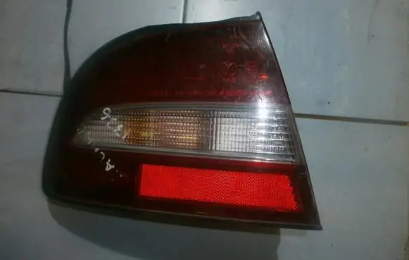 Mitsubishi Galant Rear/tail lights 1593