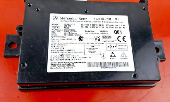 Mercedes-Benz A W177 Comfort/convenience module A2389007704