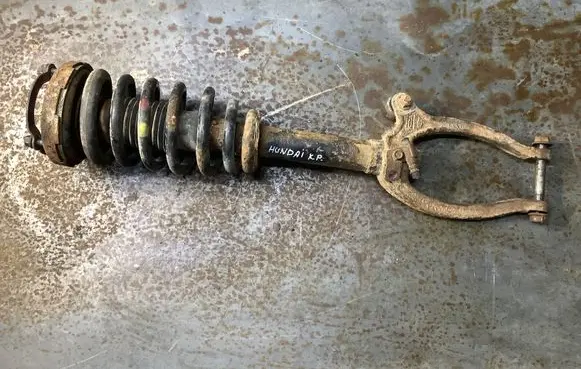 Hyundai Grandeur Front shock absorber with coil spring