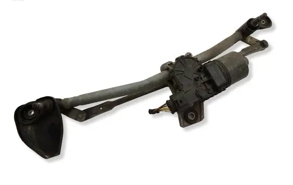 Opel Astra H Front wiper linkage and motor 13111211