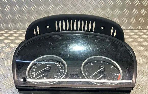 BMW X6 E71 Speedometer (instrument cluster) 6976284