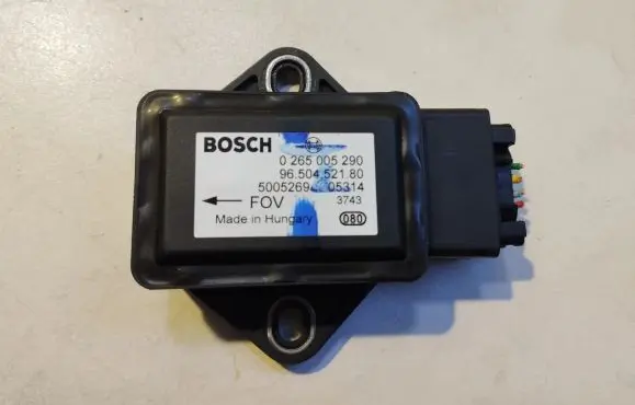Citroen Xsara Picasso ESP acceleration yaw rate sensor 0265005290 1275100