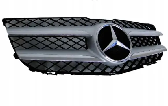 Mercedes-Benz GLK (X204) Front bumper upper radiator grill A2048802983