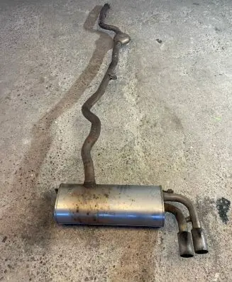 BMW 4 F36 Gran coupe Muffler/silencer 8518453