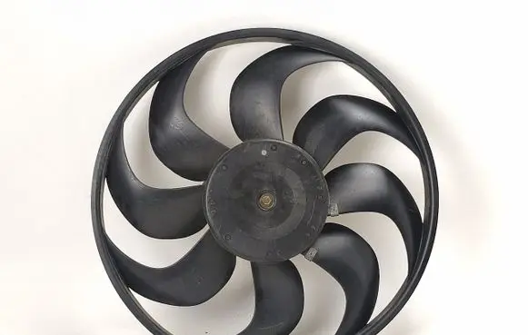 Dacia Dokker Electric radiator cooling fan 5000992 260623HR0905 5YY0585