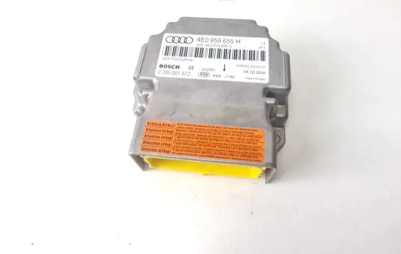 Audi A8 S8 D3 4E Airbag control unit/module 4E0959655H
