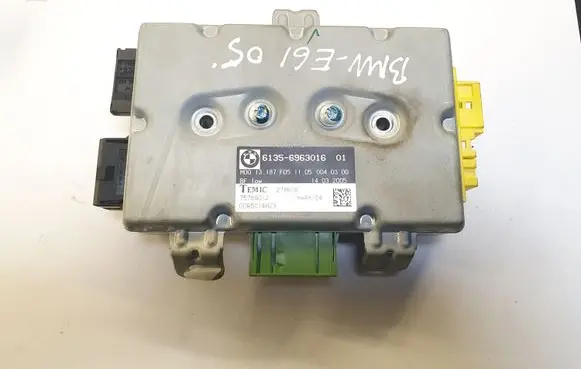 BMW 5 E60 E61 Airbag control unit/module 61356963016