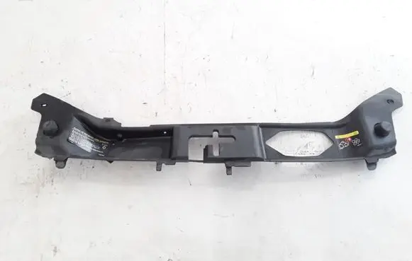 Engine bonnet/hood lock trim molding