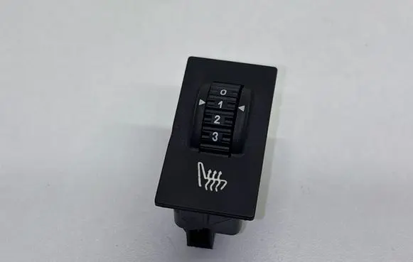 Citroen C4 Grand Picasso Seat heating switch 96637502XT