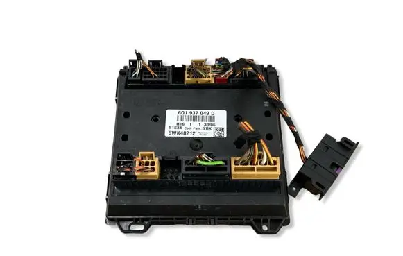 Volkswagen Polo IV 9N3 Comfort/convenience module 5WK48212 6Q1937049D