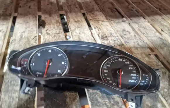 Audi A6 S6 C7 4G Speedometer (instrument cluster) 4G8920934D
