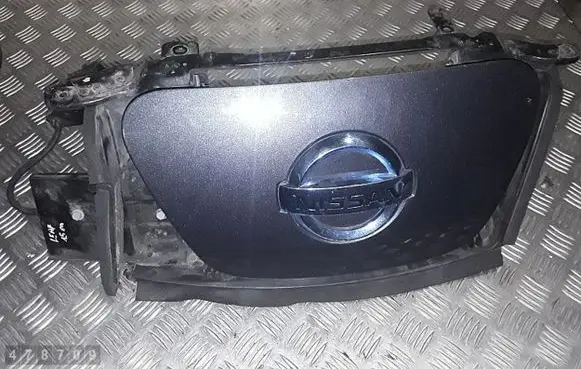 Nissan Leaf I (ZE0) Electric car charge socket cover 