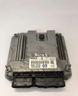 Toyota Auris E180 Engine control unit/module 896610ZG30 0281019177 1039S55201