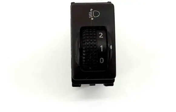 Nissan Qashqai Headlight level height control switch 25190BR00D