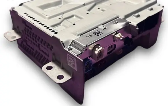 Mercedes-Benz EQS X296 Central body control module NR827 A2969003012