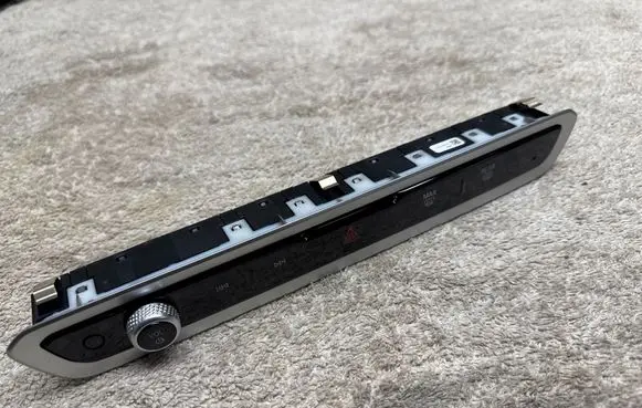 BMW XM Climate control unit 5A64198 20020110 23B152AP1