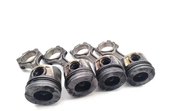Fiat Doblo Piston with connecting rod 198A3000