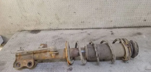 Nissan Note (E12) Front shock absorber with coil spring 