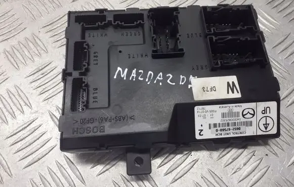 Mazda 2 Central body control module D652-67560-D