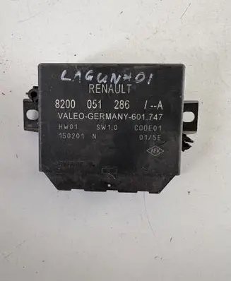 Renault Laguna II Parking PDC control unit/module 8200051286