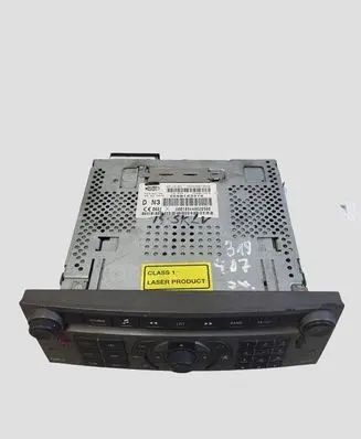 Peugeot 407 Radio/CD/DVD/GPS head unit 96601833YW 53550072023