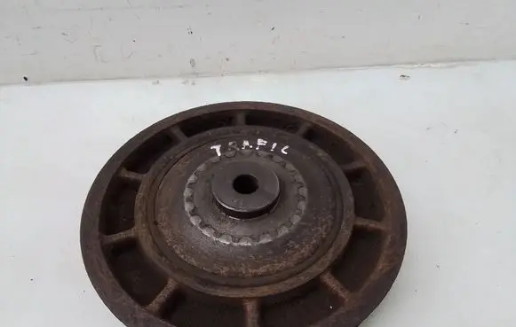 Renault Trafic II (X83) Crankshaft pulley 027581