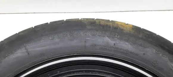Volvo S60 R17 spare wheel 9209872