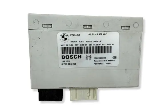 BMW 1 E81 E87 Parking PDC control unit/module 6982402 0263004268 6002JC0000