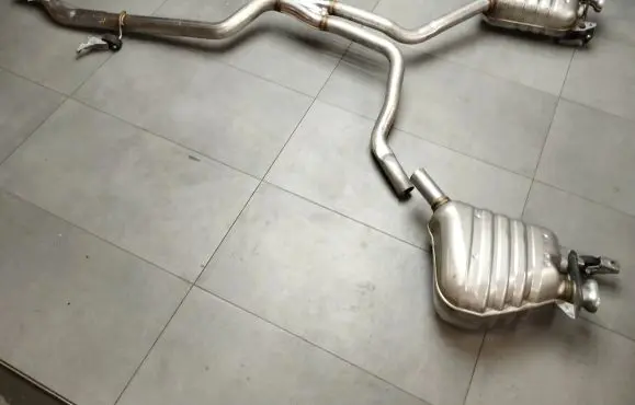 Audi A6 S6 C7 4G Muffler/silencer 4G0253611M 8K0120H
