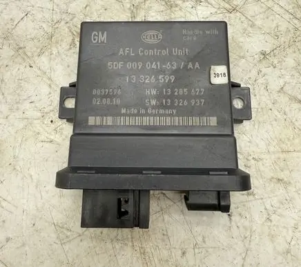 Opel Insignia A Light module LCM 13326599 13285677 13326937