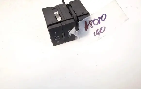 Panel lighting control switch