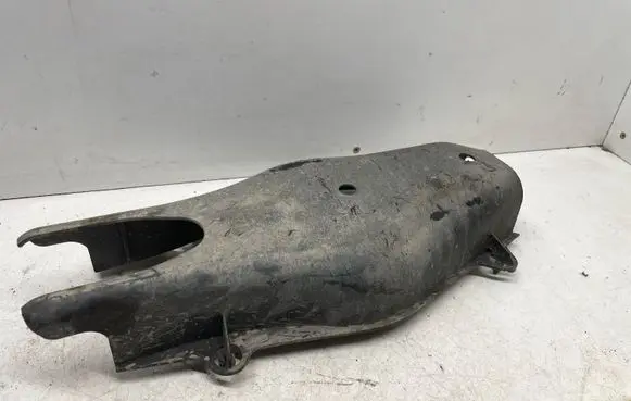 Mercedes-Benz C W204 Rear underbody cover/under tray A2043521588
