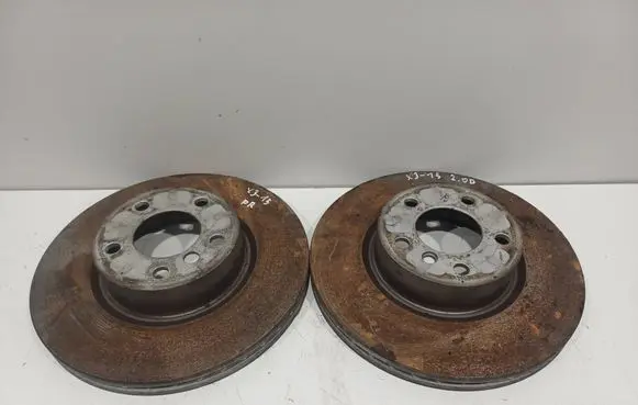 BMW X3 F25 Front brake disc 6879122 47147451