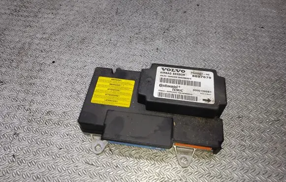 Volvo V50 Airbag control unit/module 8697679