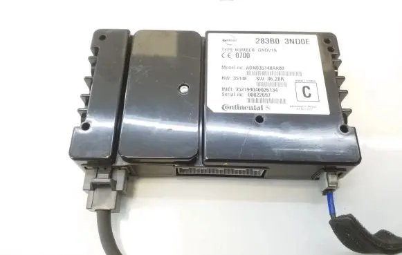 Nissan Leaf I (ZE0) Other control units/modules 283B03ND0E