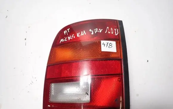 Nissan Micra Rear/tail lights