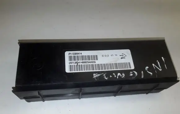 Opel Insignia A Other control units/modules 13309414