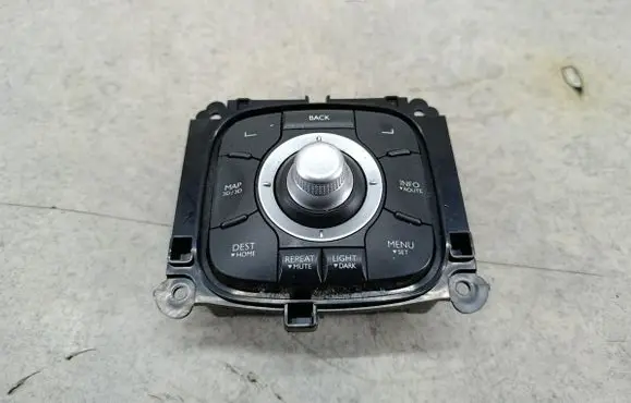 Renault Laguna III Central console control unit 253B00345R