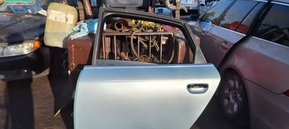Audi A6 S6 C6 4F Rear door 
