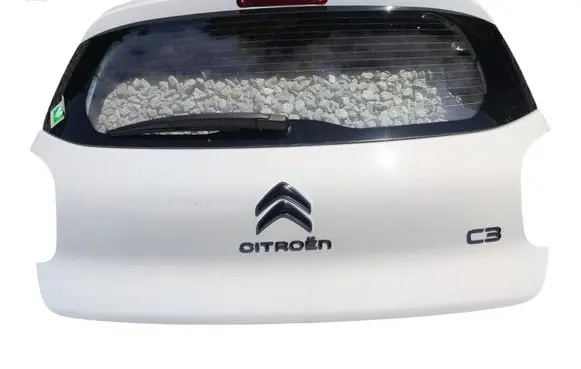 Citroen C3 Tailgate/trunk/boot lid 