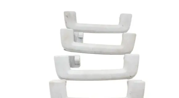 Jaguar XF X250 A set of handles for the ceiling 8X23F045C96B