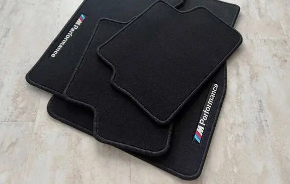 BMW 3 E46 Car floor mat set 