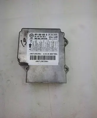 Audi A6 S6 C6 4F Airbag control unit/module 4F0959655B 4F0910655E 5WK43416