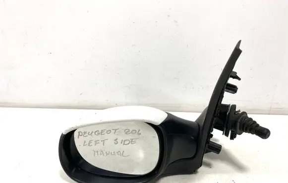 Peugeot 206 Manual wing mirror 96823667 96823667XT 017003