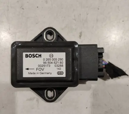 Peugeot 607 ESP acceleration yaw rate sensor 0265005259 9650452180